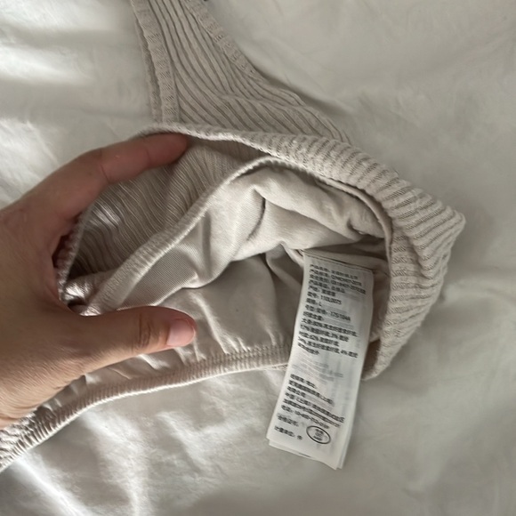 Abercrombie & Fitch Lounge Long-Line Bralette - Picture 4 of 10